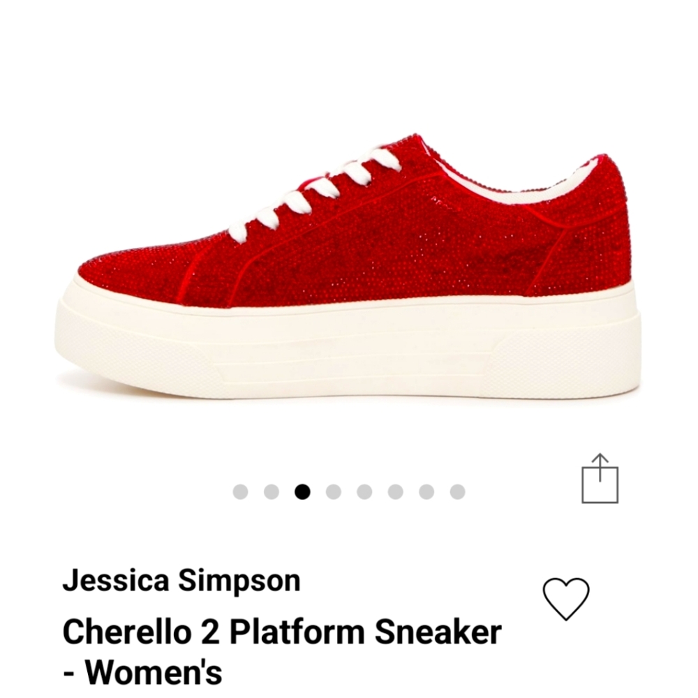 Jessica Simpson Cherello 2 Sneakers